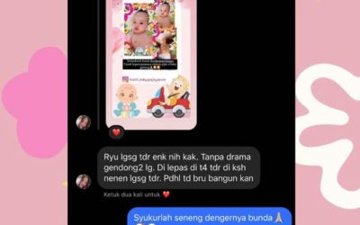 Baby Spa di Heram Hedam Waena Yabansai Yoka