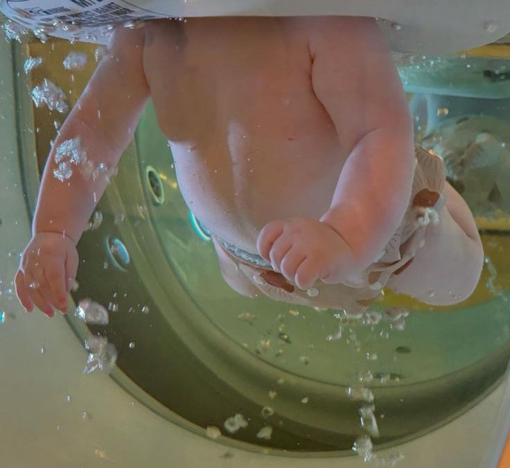 "baby spa sorong"