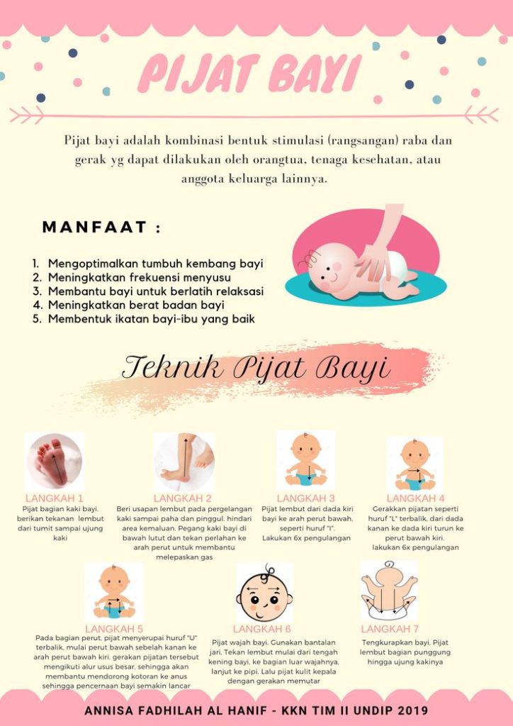 "manfaat pijat bayi jayapura"