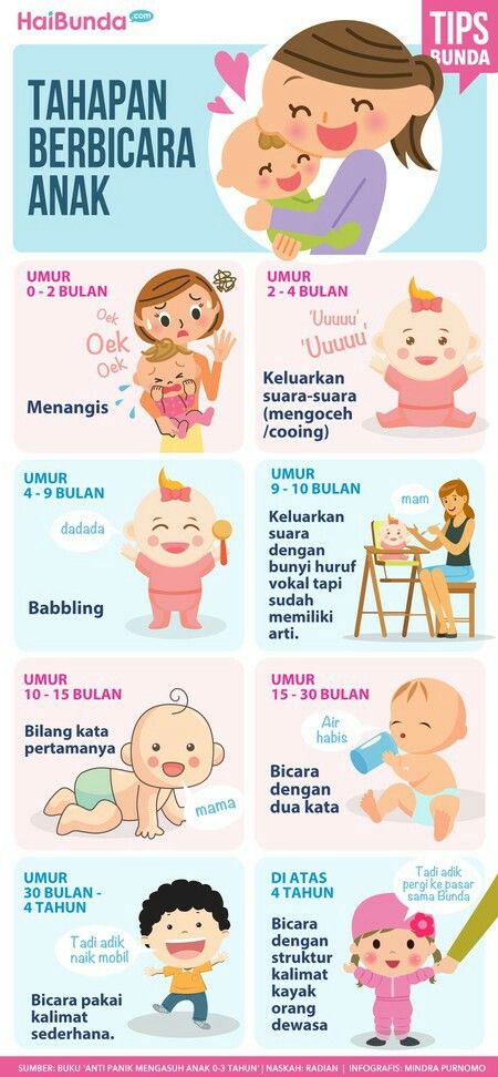 "tahapan berbicara anak jayapura"